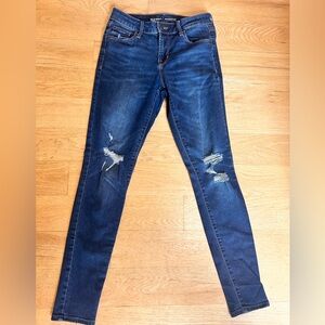 OLD NAVY ROCKSTAR MID-RISE 2R